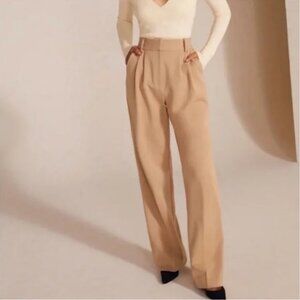 Favorite Daughter The Agnes Pant - Tan - 10 - New With Tags
